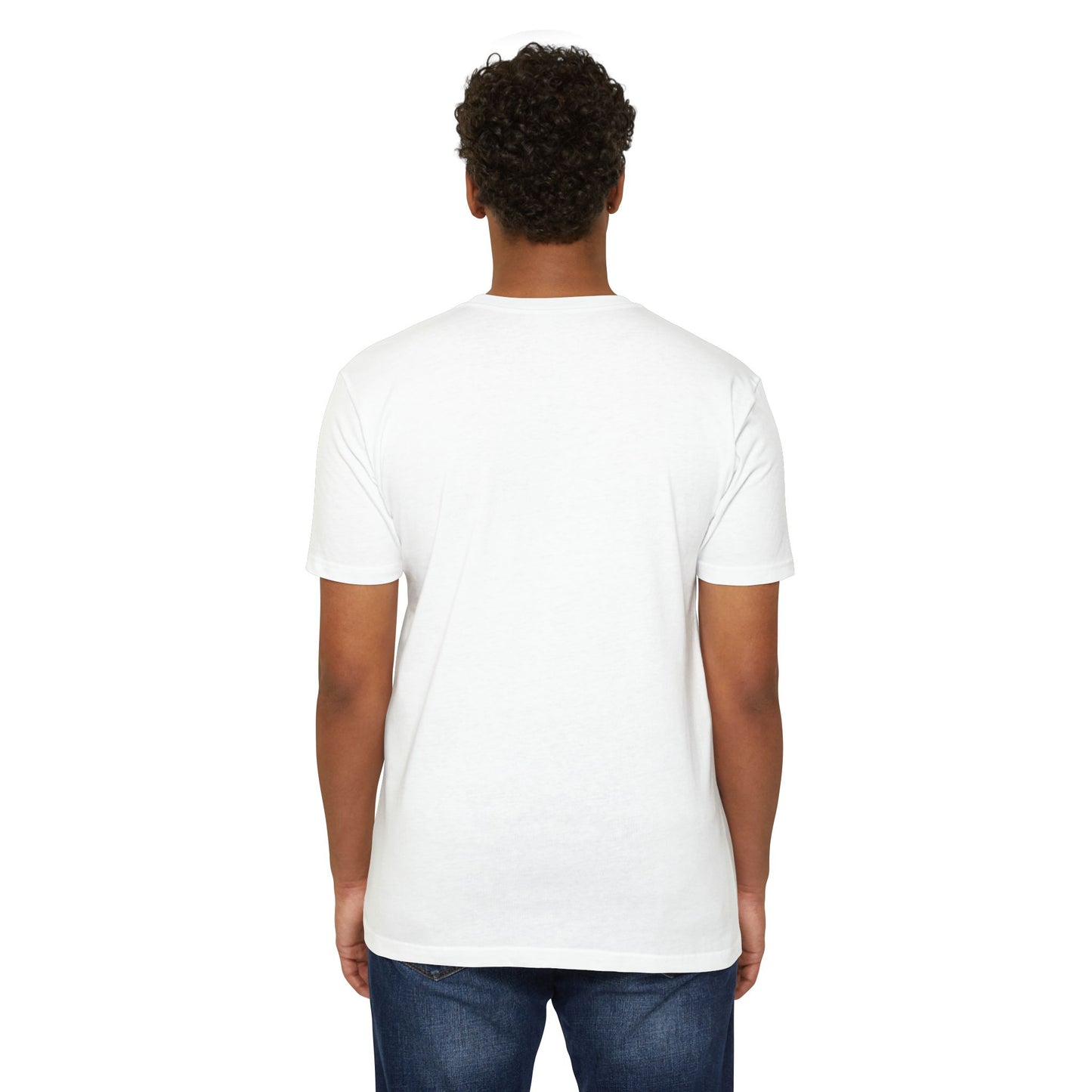 Man dunking t-shirt