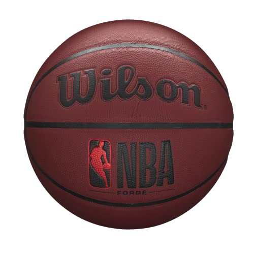 WILSON NBA Forge Series Indoor/Outdoor Basketballs