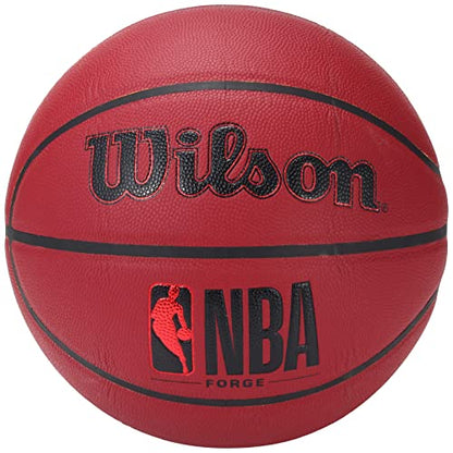 WILSON NBA Forge Series Indoor/Outdoor Basketballs