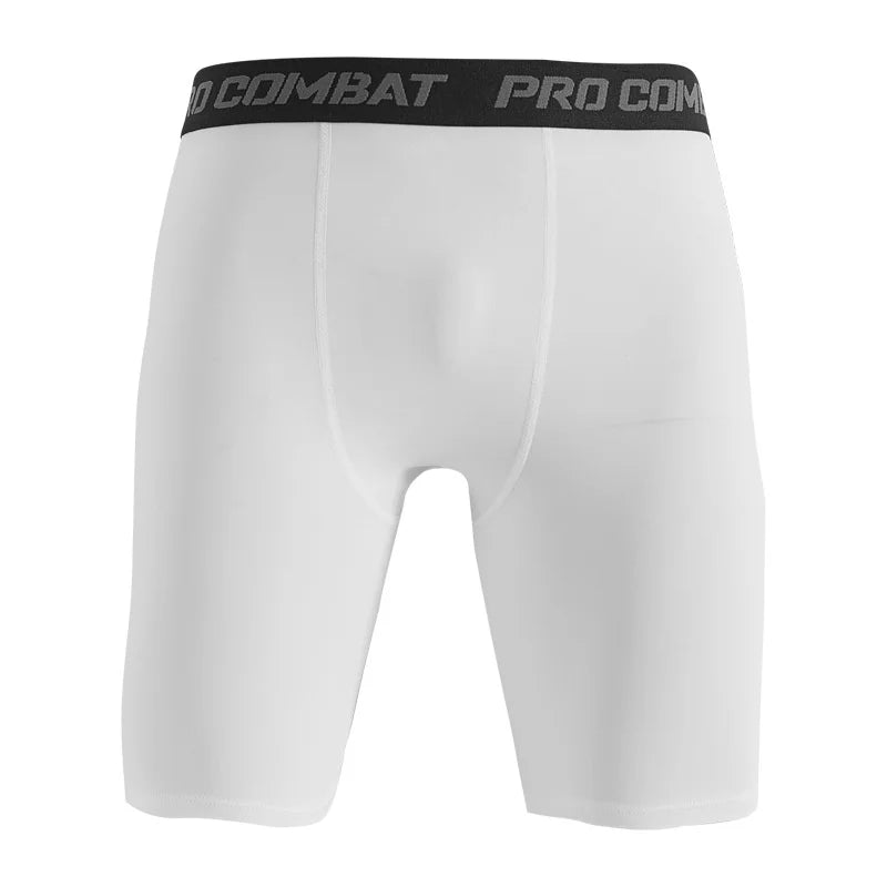 Compression underwear for enhanced athletic performance and muscle support – ideal for workouts, sports, and recovery-white