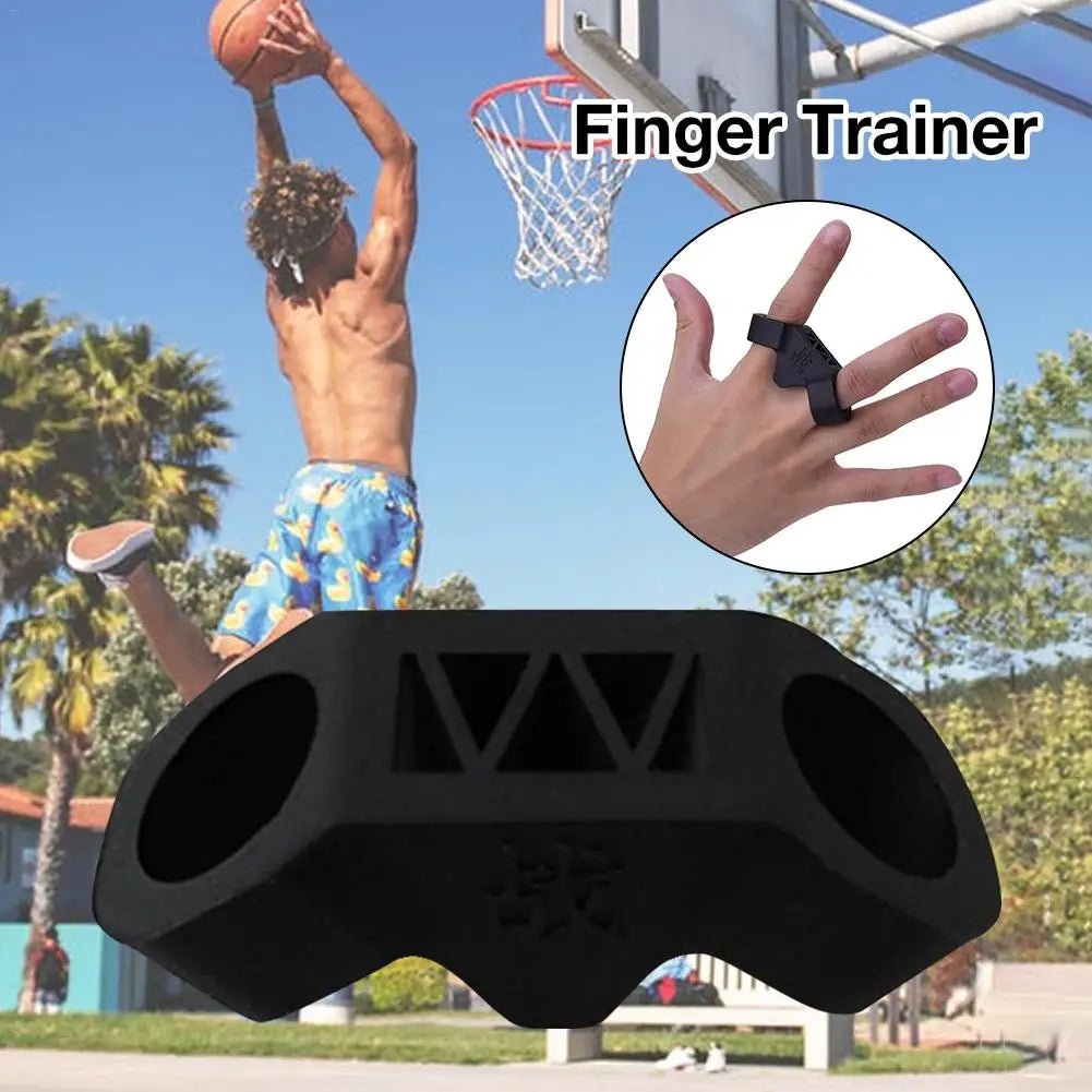 Silicone finger trainer for grip strength and finger flexibility – ideal for hand therapy and muscle rehabilitation.-dunking